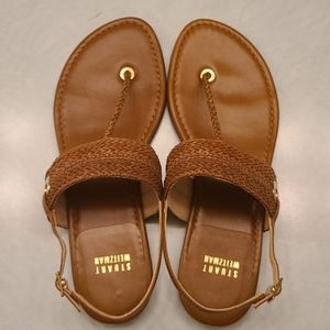 Stuart Weitzman Bimini Saddle Laniard